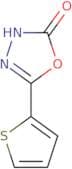 5-(Thiophen-2-yl)-2,3-dihydro-1,3,4-oxadiazol-2-one