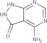 4-Amino-1H,2H,3H-pyrazolo[3,4-d]pyrimidin-3-one