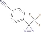 4-(3-(Trifluoromethyl)-3H-diazirin-3-yl)benzonitrile