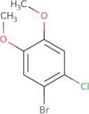 1-Bromo-2-chloro-4,5-dimethoxybenzene