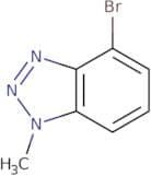 4-Bromo-1-methyl-1H-1,2,3-benzotriazole