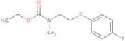 Ethyl N-[2-(4-fluorophenoxy)ethyl]-N-methylcarbamate