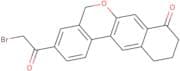 3-(2-Bromoacetyl)-10,11-dihydro-5H-benzo[d]naphtho[2,3-b]pyran-8(9H)-one
