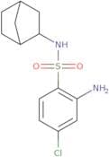 2-Amino-N-{bicyclo[2.2.1]heptan-2-yl}-4-chlorobenzene-1-sulfonamide