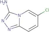 6-Chloro-[1,2,4]triazolo[4,3-a]pyridin-3-amine