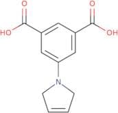 5-(2,5-Dihydro-1H-pyrrol-1-yl)isophthalic acid