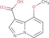 4-Methoxy-pyrazolo[1,5-a]pyridine-3-carboxylic acid