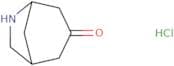 6-Azabicyclo[3.2.1]octan-3-one hydrochloride