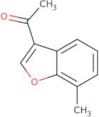 1-(7-Methylbenzofuran-3-yl)ethanone