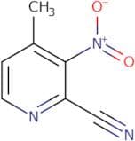 4-Methyl-3-nitropyridine-2-carbonitrile