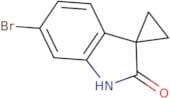 6'-bromospiro[cyclopropane-1,3'-indolin]-2'-one