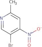 5-Bromo-2-methyl-4-nitropyridine