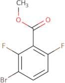 Methyl 3-bromo-2,6-difluorobenzoate