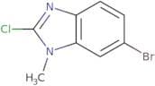 6-Bromo-2-chloro-1-methyl-1H-benzimidazole