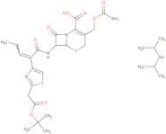 Precursor of cefcapene diisopropylanmine salt