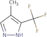 4-Methyl-3-(trifluoromethyl)-1H-pyrazole