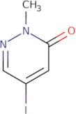 5-Iodo-2-methyl-2,3-dihydropyridazin-3-one