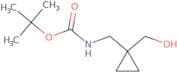 tert-Butyl ((1-(hydroxymethyl)cyclopropyl)methyl)carbamate
