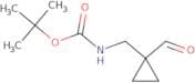tert-Butyl N-[(1-formylcyclopropyl)methyl]carbamate