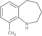 9-Methyl-2,3,4,5-tetrahydro-1H-1-benzazepine