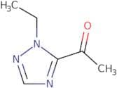 1-(1-Ethyl-1H-1,2,4-triazol-5-yl)ethan-1-one