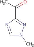 1-(1-Methyl-1H-1,2,4-triazol-3-yl)ethan-1-one