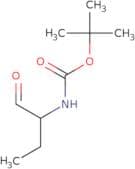 tert-Butyl N-[(2S)-1-oxobutan-2-yl]carbamate