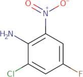 2-Chloro-4-fluoro-6-nitroaniline
