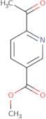 3-Pyridinecarboxylic acid, 6-acetyl-, methyl ester