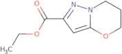 Ethyl 6,7-dihydro-5H-pyrazolo[5,1-b][1,3]oxazine-2-carboxylate