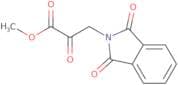 Methyl 3-(1,3-dioxo-2,3-dihydro-1H-isoindol-2-yl)-2-oxopropanoate
