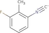 1-Fluoro-3-isocyano-2-methylbenzene
