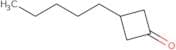 3-Pentylcyclobutan-1-one