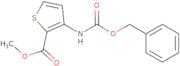 Methyl 3-{[(benzyloxy)carbonyl]amino}thiophene-2-carboxylate