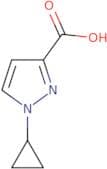 1-Cyclopropyl-1H-pyrazole-3-carboxylic acid