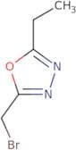 2-(Bromomethyl)-5-ethyl-1,3,4-oxadiazole