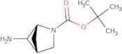 rac-tert-butyl (1R,4R,5S)-5-amino-2-azabicyclo[2.1.1]hexane-2-carboxylate