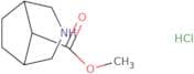 Methyl 3-azabicyclo[3.2.1]octane-8-carboxylate HCl
