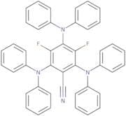 2,4,6-Tris(diphenylamino)-3,5-difluorobenzonitrile