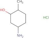 (1R,2R,5R)-5-Amino-2-methylcyclohexanol hydrochloride