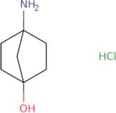 4-aminobicyclo[2.2.1]heptan-1-ol hydrochloride