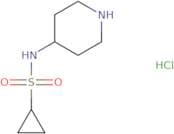 N-(Piperidin-4-yl)cyclopropanesulfonamide hydrochloride
