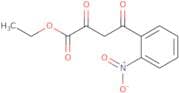 Ethyl 4-(2-nitrophenyl)-2,4-dioxobutanoate