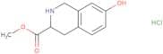 Methyl (3S)-7-hydroxy-1,2,3,4-tetrahydroisoquinoline-3-carboxylate hydrochloride