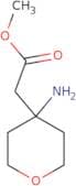 methyl 2-(4-aminooxan-4-yl)acetate