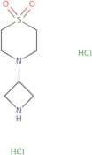 4-Azetidin-3-yl-thiomorpholine-1,1-dioxide dihydrochloride