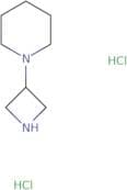 N-(3-Azetidinyl)piperidine dihydrochloride