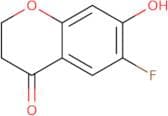 6-Fluoro-7-hydroxy-3,4-dihydro-2H-1-benzopyran-4-one