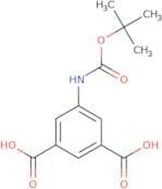 5-{[(tert-Butoxy)carbonyl]amino}benzene-1,3-dicarboxylic acid