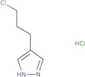 4-(3-Chloropropyl)-1H-pyrazole hydrochloride